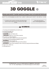 Polygroup Kitchen Appliances Summer Waves 3D Instructions, 4 pages