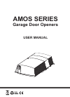 TMT Automation Garage Door Opener AMOS Series Operation & user’s manual, 20 pages