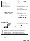 G-Lab Mouse KULT NEON Operation & user’s manual, 2 pages